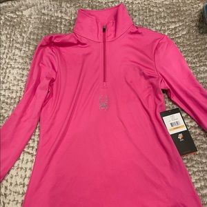 New with tags Spyder warm weather top